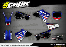 Graphics YZ125 YZ250 Yamaha