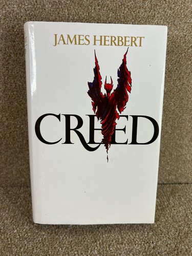 Horror book creed james - horror,