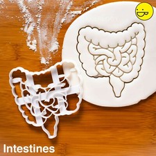 Intestines cookie cutter |