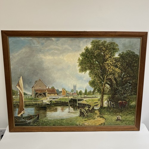 John constable the mill - john,