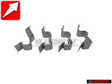 4x Genuine VW Heater Valve