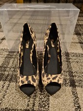 Size 5 1/2 Leopard Print Next