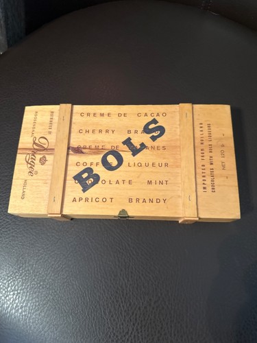 Vintage bols liqueur bottle - vintage,