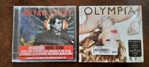 Bryan ferry olympia - ferry, (cd/dvd)
