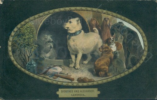 Diogenes and alexander - , e