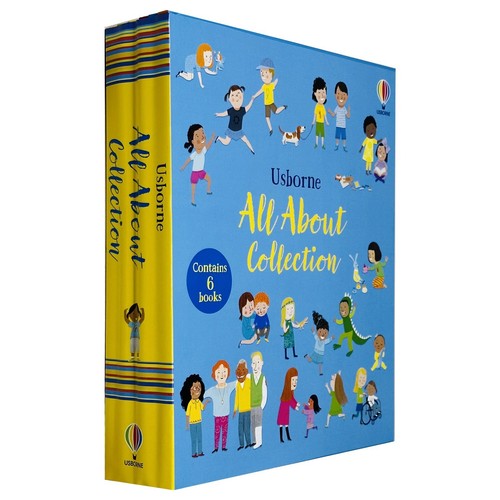 Usborne all about feelings - all, my