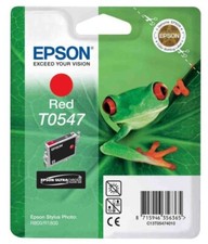 Epson T0540, T0543, T0544,T0547,  T0549 Ink Cartridges Genuine for Stylus R1800