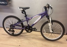 Used Carrera Luna 20" Wheel Purple 11" Frame Girls Junior Bike
