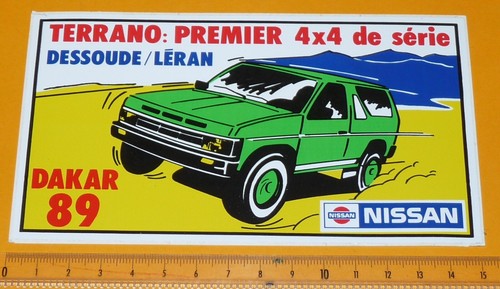 1989 automotive sticker japan - automotive,