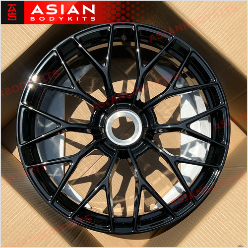 Forged wheel rim - wheel, lock