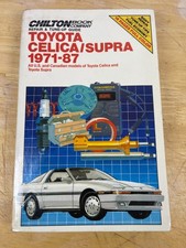 Chilton Toyota Celica Supra