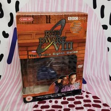 Red Dwarf VIII DVD The Entire 8th eighth Series With SEALED SKUTTER FIGURE 