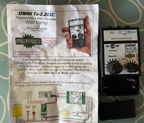 Fosworks omni tx2 handset - tx2.2l,