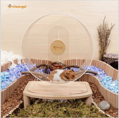 Niteangel silent hamster - niteangel, 11"