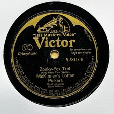 BLACK JAZZ: McKINNEY’S COTTON PICKERS - ‘ZONKY’ VICTOR 78!