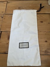 gucci shoe dust bag
