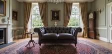 Luxurious Leather Laura Ashley