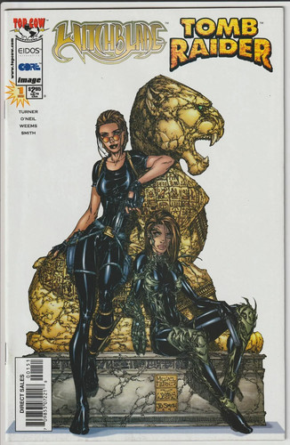 Witchblade tomb raider - witchblade,