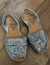 Ladies Silver Glittery