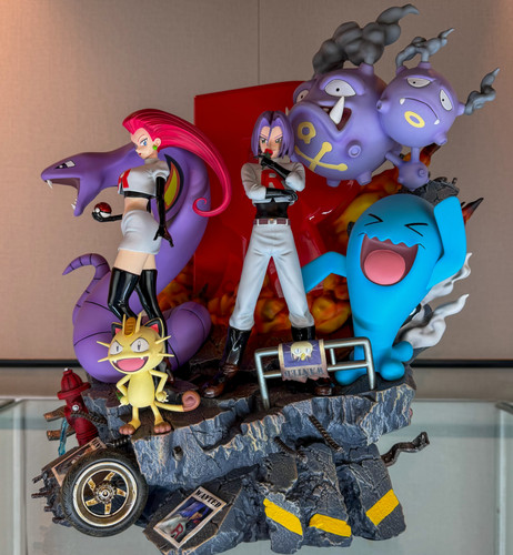 Pokemon team rocket - team, up