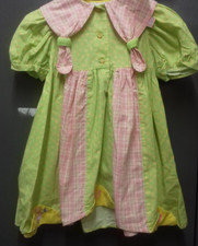 Little Darlings Dress and Harem pants Size 2 years H28