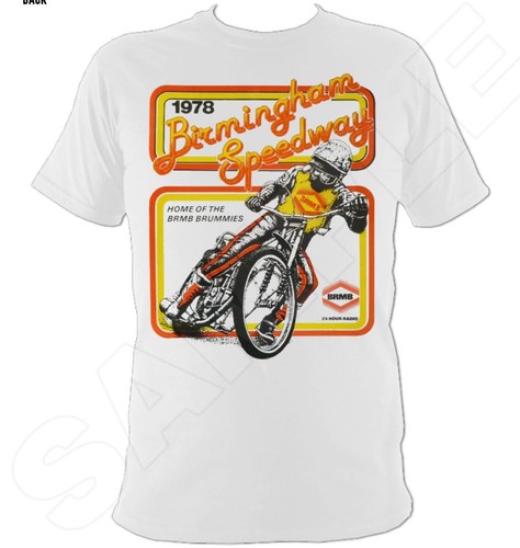 Birmingham speedway shirt - speedway, t