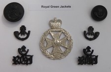 British Army Cap & Collar