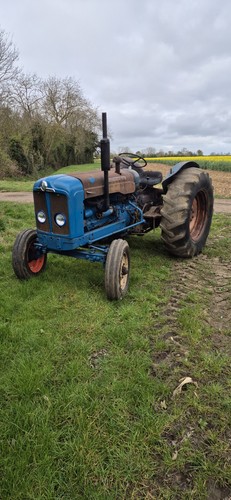 Fordson super major - major, tractor