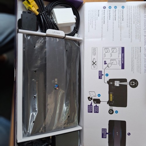 Used smart home hub 6 - bt,