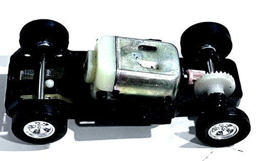 Artin slot car - slot, chassis