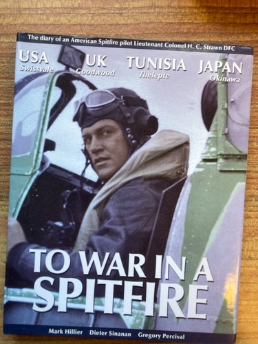 War spitfire diary of - war,