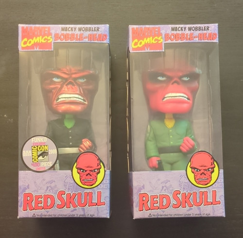 Funko wacky wobbler - wacky, marvel