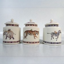 Set of 3 Vintage Arthur Wood