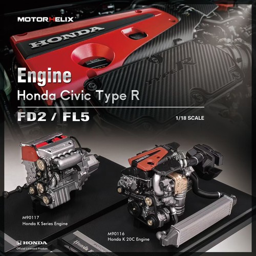 Motorhelix honda k series - 1/18,