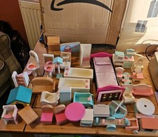 Wooden Doll House Furniture