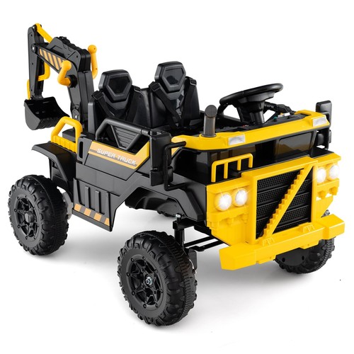 Northix kids ride excavator - kids,