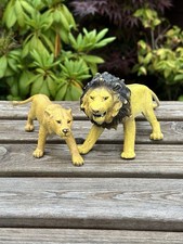 Vintage AAA Lion & Lioness