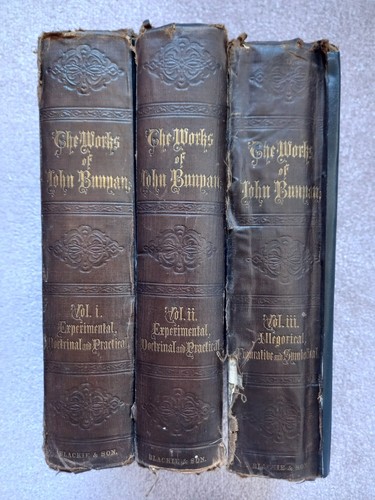 1855 john bunyan - bunyan, the
