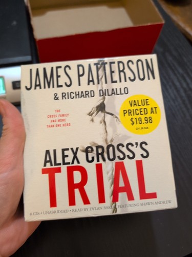 James patterson audio book - james,