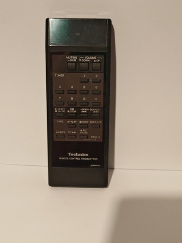 Technics remote control - technics,