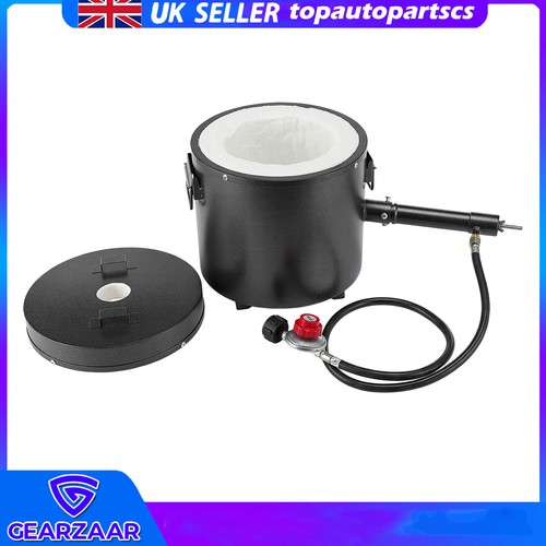 Metal melting furnace - furnace, portable