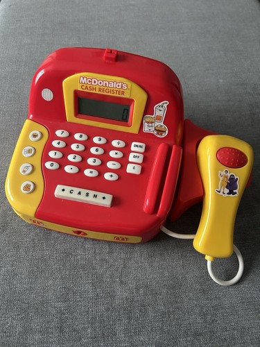 Vintage mcdonald toy cash - mcdonald’s,
