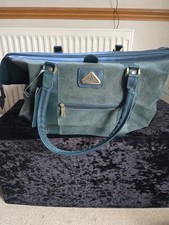 Vintage Constellation International Luggage Suitcase Holdall Bag Duffel Large