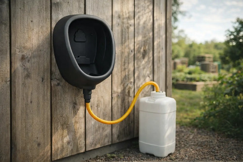 Waterless urinal for - urinal, portable