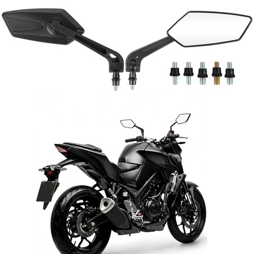 Motorcycle rearview side - rearview,