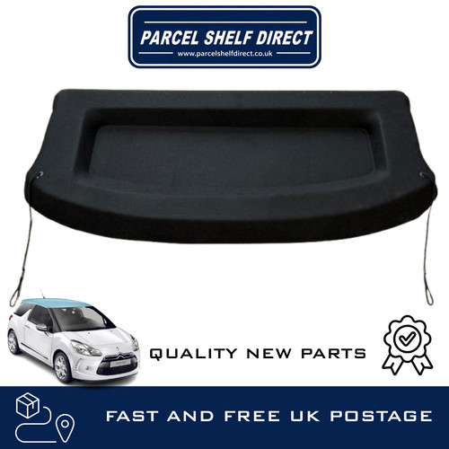 Citroen ds3 parcel shelf - ds3,