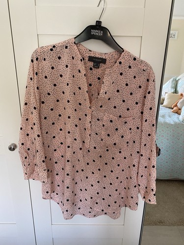 Primark peach blouse - blouse, size