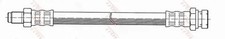 Flexible brake hose with