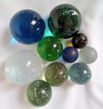 Vintage Glass Clearie/Purie