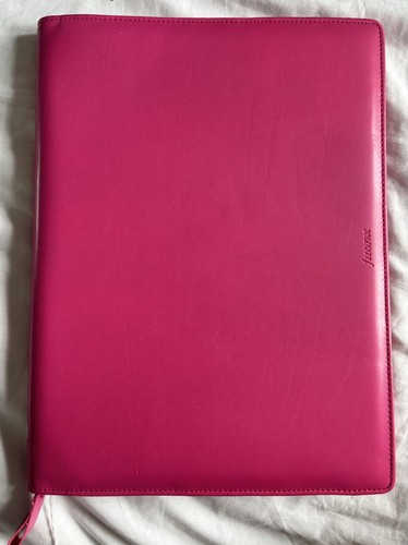 Filofax metropol zip folio - a4,